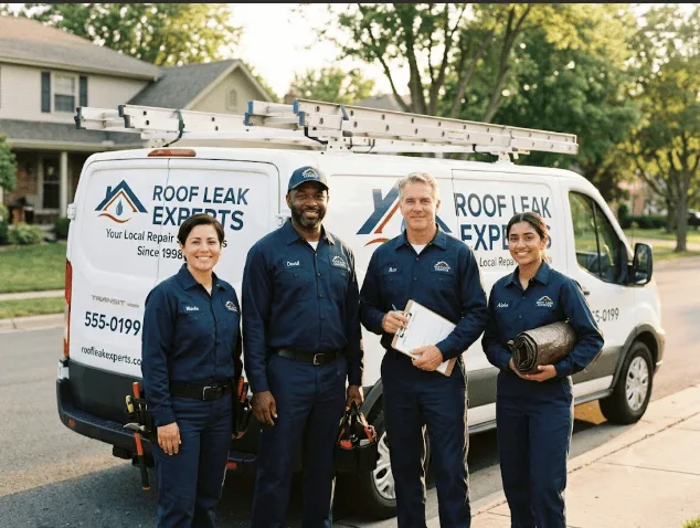 Roof Leak Repair company in Varnell, GA
